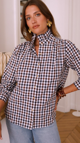 CHEMISE GASTON CARREAUX