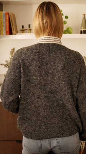 PULL GINA GRIS
