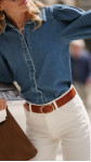 CHEMISE CLÉA JEANS