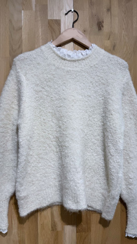 PULL DOLCÉ ÉCRU