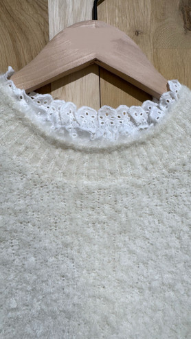 PULL DOLCÉ ÉCRU