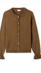 PULL CAREN CHOCOLAT