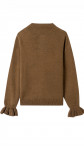 PULL CAREN CHOCOLAT