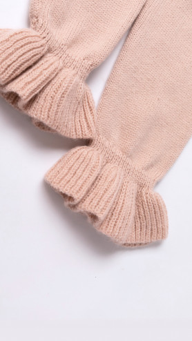 PULL CAREN ROSE POUDRÉ