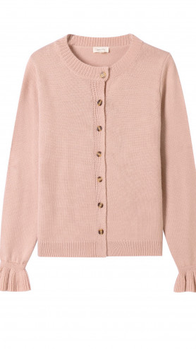 PULL CAREN ROSE POUDRÉ