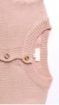 PULL CAREN ROSE POUDRÉ