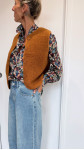 GILET RIO CARAMEL