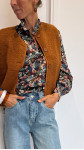 GILET RIO CARAMEL