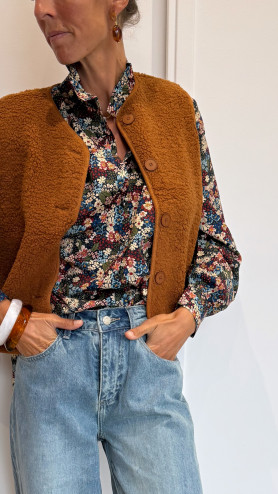 GILET RIO CARAMEL GILET RIO CARAMEL