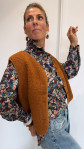 GILET RIO CARAMEL