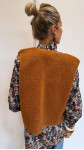 GILET RIO CARAMEL