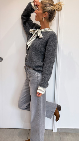 PULL GINA GRIS PULL GINA GRIS