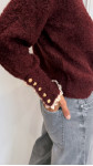 PULL DOLCÉ BORDEAUX