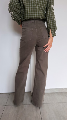 JEANS GASPARD KAKI