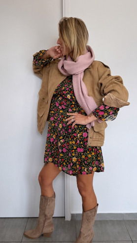 ROBE AMILI FLEURIE