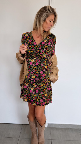 ROBE AMILI FLEURIE