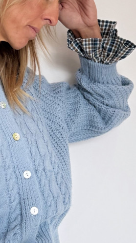 PULL VALENTIN BLEU PULL VALENTIN BLEU