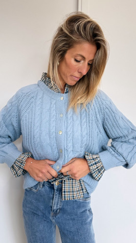 PULL VALENTIN BLEU PULL VALENTIN BLEU