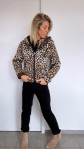 VESTE OTALO LÉOPARD
