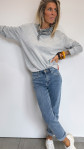 SWEAT GIGI GRIS