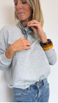 SWEAT GIGI GRIS