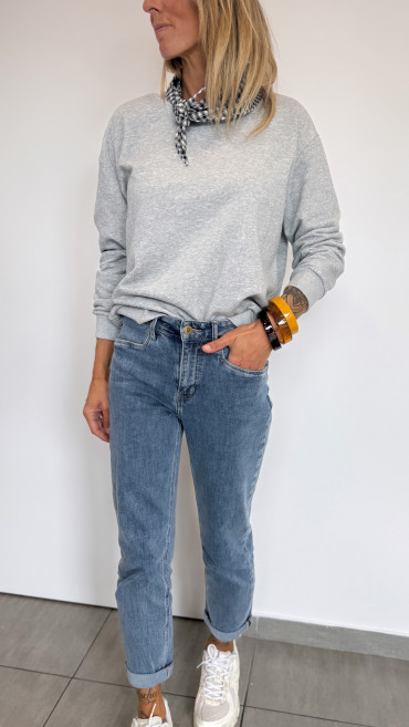 SWEAT GIGI GRIS