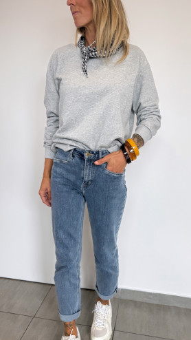 SWEAT GIGI GRIS