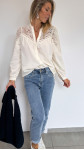BLOUSE LINA BLANCHE