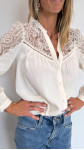 BLOUSE LINA BLANCHE