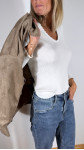 VESTE LILI MARRON