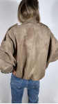 VESTE LILI MARRON