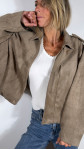 VESTE LILI MARRON