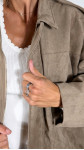 VESTE LILI MARRON