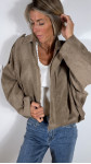 VESTE LILI MARRON