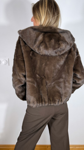 VESTE FOURRURE ALMA