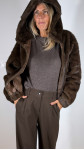 VESTE FOURRURE ALMA