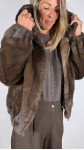 VESTE FOURRURE ALMA