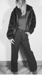 VESTE FOURRURE ALMA