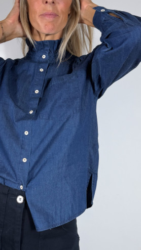 CHEMISIER PÉTUNIA JEANS