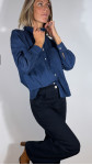 CHEMISIER PÉTUNIA JEANS