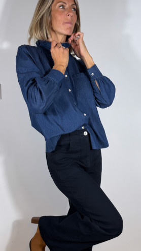 CHEMISIER PÉTUNIA JEANS