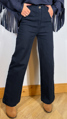 PANTALON ARUSHI MARINE