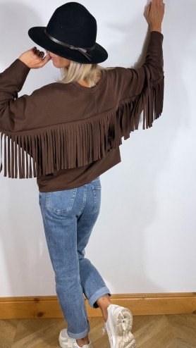 SWEAT COWBOY CHOCO SWEAT COWBOY CHOCO