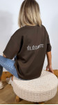 T-SHIRT ÉLÉGANT CHOCO