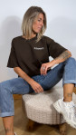 T-SHIRT ÉLÉGANT CHOCO