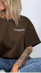 T-SHIRT ÉLÉGANT CHOCO
