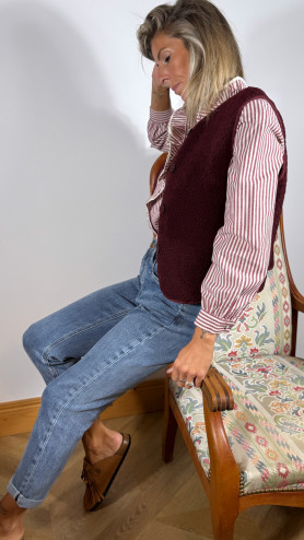 GILET RIO BORDEAUX GILET RIO BORDEAUX