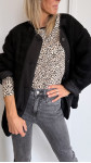 MANTEAU MARILOU NOIR