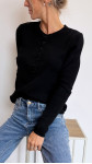 PULL AMINE NOIR