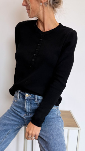 PULL AMINE NOIR PULL AMINE NOIR